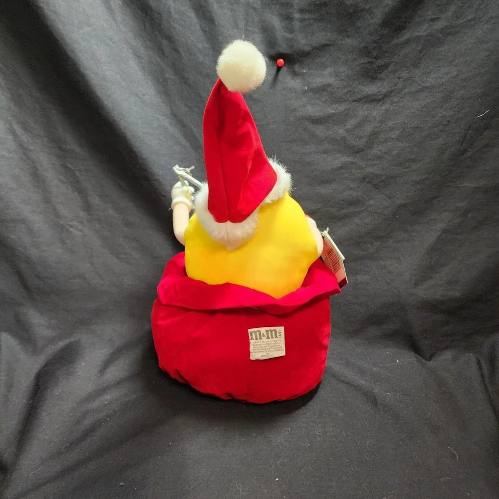 Telco Yellow M&M Candy‎ Musical Christmas Motionette Read Description
